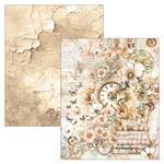 Mixed Media Book Lost in Time  A4 Maxi