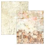 Mixed Media Book Lost in Time  A4 Maxi