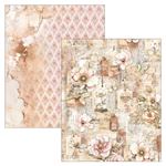 Mixed Media Book Lost in Time  A4 Maxi