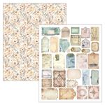 Mixed Media Book Lost in Time  A4 Maxi