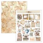 Mixed Media Book Lost in Time  A4 Maxi