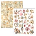 Mixed Media Book Lost in Time  A4 Maxi