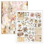 Mixed Media Book Lost in Time  A4 Maxi