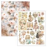 Mixed Media Book Lost in Time  A4 Maxi