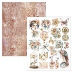 Mixed Media Book Lost in Time  A4 Maxi
