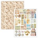 Mixed Media Book Lost in Time  A4 Maxi
