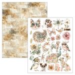 Mixed Media Book Lost in Time  A4 Maxi