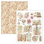 Mixed Media Book Lost in Time  A4 Maxi