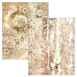 Mixed Media Book Lost in Time  A4 Maxi