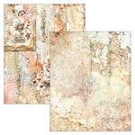 Mixed Media Book Lost in Time  A4 Maxi