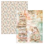 Mixed Media Book Lost in Time  A4 Maxi