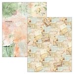 Mixed Media Book Lost in Time  A4 Maxi