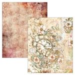 Mixed Media Book Lost in Time  A4 Maxi