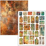 Mixed Media Book Past Time A4 Maxi