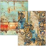 Mixed Media Book Past Time A4 Maxi