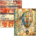 Mixed Media Book Past Time A4 Maxi