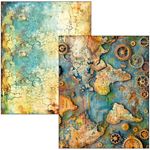 Mixed Media Book Past Time A4 Maxi