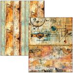 Mixed Media Book Past Time A4 Maxi