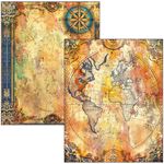 Mixed Media Book Past Time A4 Maxi