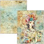 Mixed Media Book Quintessential A4 Maxi