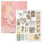 Mixed Media Book The sound of spring  A4 Maxi