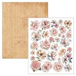 Mixed Media Book The sound of spring  A4 Maxi