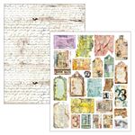 Mixed Media Book The sound of spring  A4 Maxi