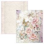 Mixed Media Book The sound of spring  A4 Maxi
