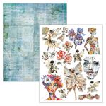 Mixed Media Book The sound of spring  A4 Maxi