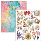 Mixed Media Book The sound of spring  A4 Maxi