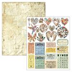 Mixed Media Book The sound of spring  A4 Maxi