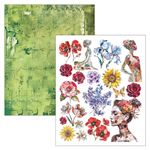 Mixed Media Book The sound of spring  A4 Maxi