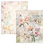 Mixed Media Book The sound of spring  A4 Maxi