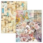 Mixed Media Book The sound of spring  A4 Maxi