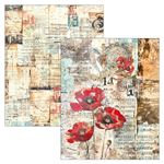 Mixed Media Book The sound of spring  A4 Maxi