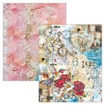Mixed Media Book The sound of spring  A4 Maxi