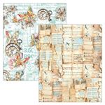 Mixed Media Book The sound of spring  A4 Maxi