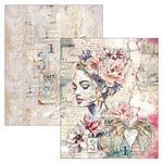 Mixed Media Book The sound of spring  A4 Maxi