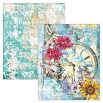 Mixed Media Book The sound of spring  A4 Maxi