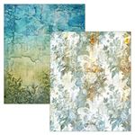 Mixed Media Book The sound of spring  A4 Maxi