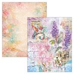Mixed Media Book The sound of spring  A4 Maxi