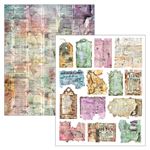 Mixed Media Book The sound of spring  A4 Maxi