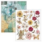 Mixed Media Book The sound of spring  A4 Maxi