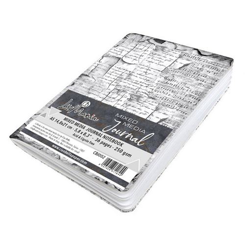 Mixed Media Notebook A5