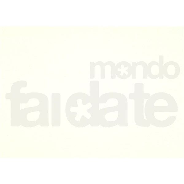 Moosgummi Bianco 1 mm