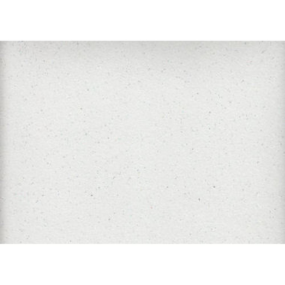 Moosgummi Glitter Bianco