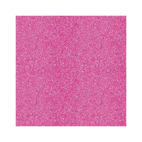 Moosgummi Glitter Fucsia