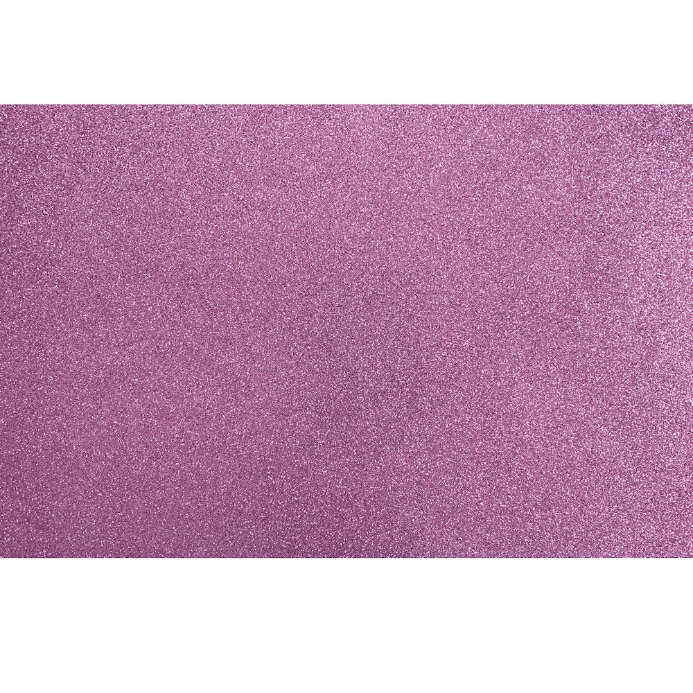 Moosgummi Glitter Rosa