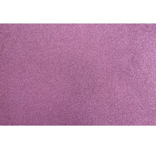 Moosgummi Glitter Rosa