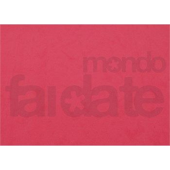 Moosgummi Rosso 1 mm